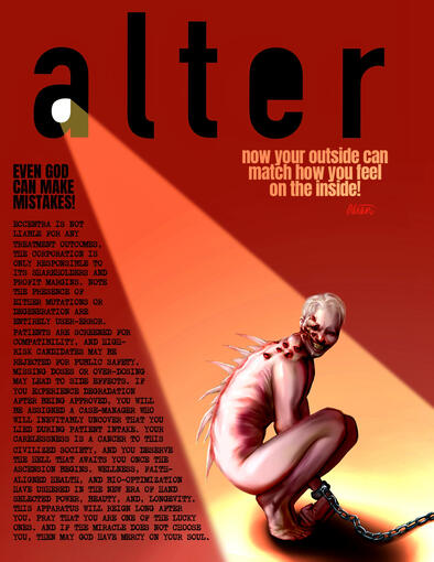 ALTER — ECCENTRA