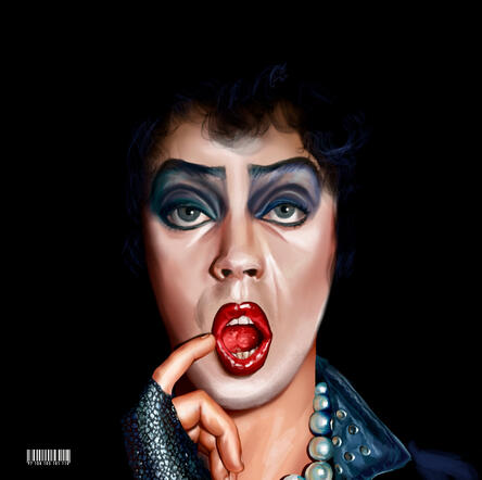 TIM CURRY — ROCKY HORROR